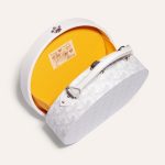 Goyard The Alto Hatbox Trunk Bag White - Image 3